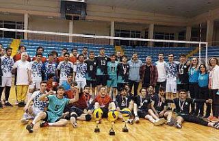 Voleybol da Aşkale rüzgarı