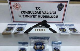 Zonguldak’ta uyuşturucu operasyonu