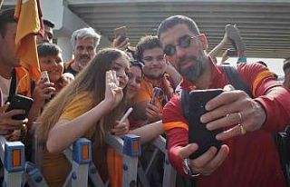 Galatasaray kafilesi İzmir’de