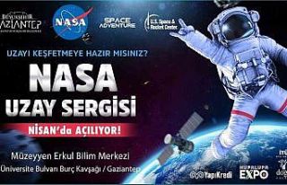 Gaziantep’te NASA sergisi