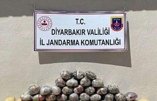 Jandarma uyuşturucuya geçit vermedi