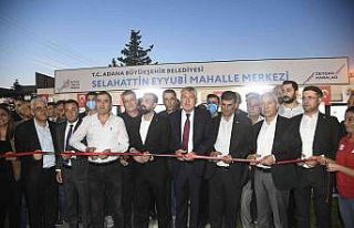 Mahalle Merkezi’ne iftarlı açılış