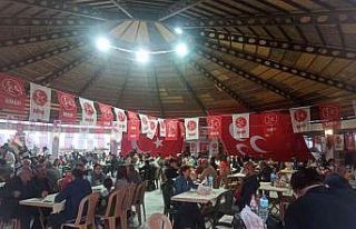 MHP Datça’dan iftar yemeği