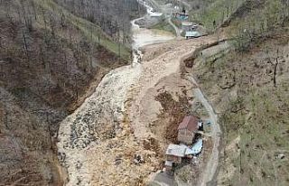 Trabzon’da çamur afeti