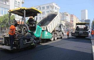 Zeytinlibahçe Caddesi yenileniyor