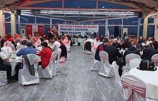 Zonguldak’ta gazeteciler iftarda buluştu