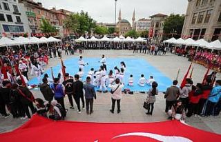 Aksaray’da 19 Mayıs kutlamaları