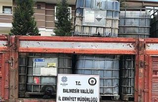 Balıkesir’de kaçak akaryakıt operasyonu