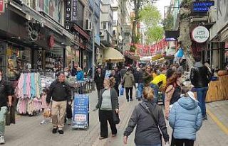 Bandırma’da bayram arefesi yoğunluğu