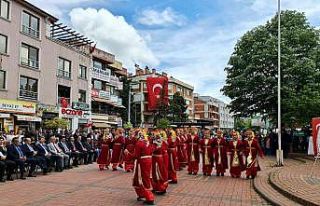 Çaycuma’da 19 Mayıs kutlandı