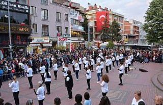 Çaycuma’da fener alayı düzenlendi