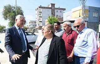 Ceyhan’da yol seferberliği