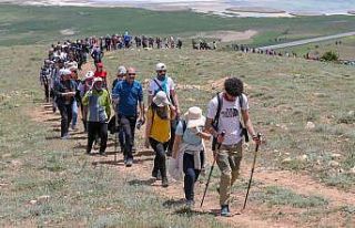 İpekyolu Belediyesinden doğa yürüyüşü