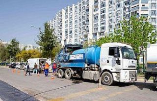 İZSU’dan yoğun mesai