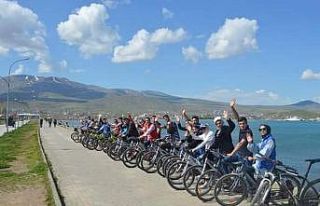 Tatvan’da “Bisiklet Turu” düzenlendi