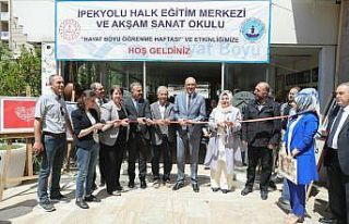 İpekyolu’nda yılsonu sergisi
