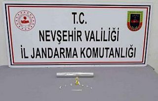 Nevşehir’de uyuşturucu operasyonu