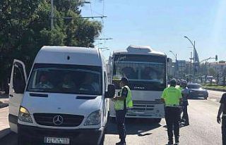 Malatya’da toplu taşımada denetim