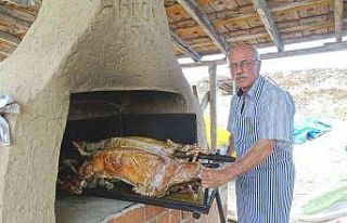 (ÖZEL) Festivalde kebap keyfi