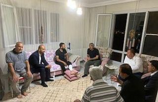 Pençe Kilit Gazisine ziyaret