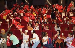 Şanlıurfa’da dijital sinema keyfi