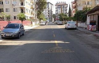 Antakya Belediyesinin asfalt çalışmaları