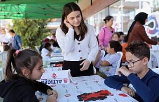 Akıl oyunları etkinliği düzenlendi