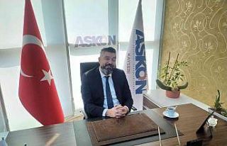 ASKON’da Bayrak Değişimi