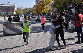 Bulanık’ta "Cumhuriyet Koşusu" düzenlendi