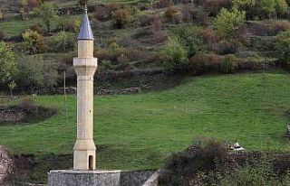 Gümüşhane’nin öksüz minareleri