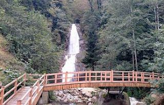 Manle Şelalesi turizme kazandırılacak