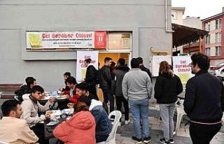 Öğrenciler yemek desteğinden memnun