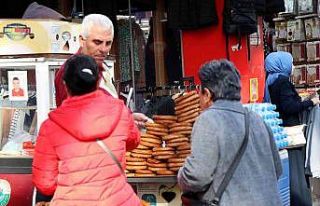 Samsun’da simide zam