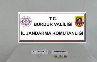 Burdur’da uyuşturucu operasyonu
