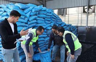 Büyükşehir kömür denetimlerini sıklaştırdı