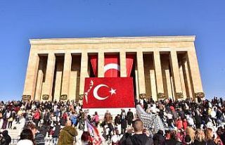 İnönü sakinleri Anıtkabir’de