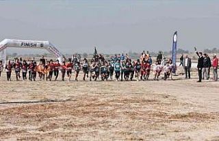 Kros heyecanı Pamukkale’de yaşandı