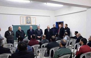 Talas kırsalında kasaplık kursu
