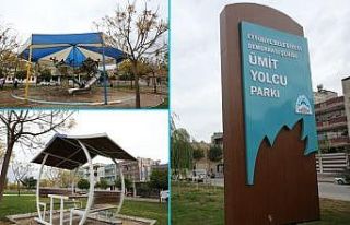 Eyyübiye parklarında kış mesaisi