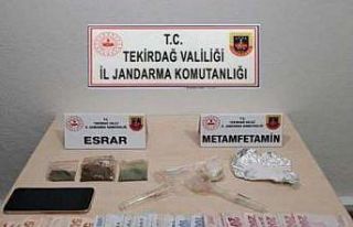 Malkara’da uyuşturucu operasyonu
