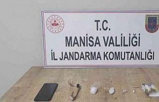 Manisa’da jandarmadan uyuşturucu operasyonu