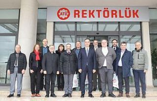 ATÜ’de AB üniversiteleri zirvesi