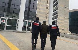 Elazığ’da aranan şüpheli yakalandı