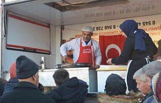 Tavşanlı’da lokma ikramı