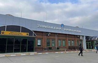 Zonguldak Havalimanı’nda çalışmalar başladı