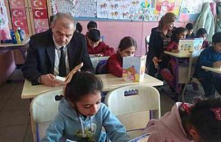 Aydın’da okuma etkinliği gerçekleştirildi