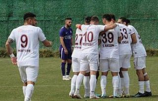 Elazığspor’un serisi bitti