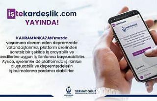 İşte kardeşlik yayında