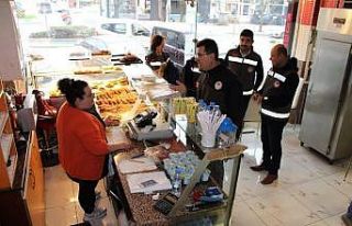 Kırklareli’nde gıda işletmelerinde denetim