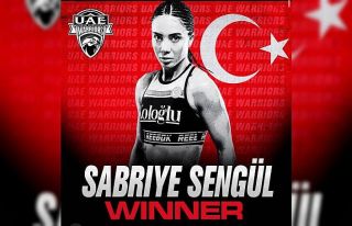 Sabriye Şengül’den müthiş zafer